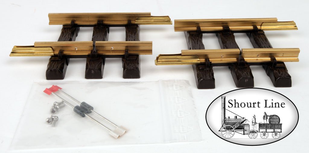 G Scale LGB 10345 Automatic Shuttle Train Circuit Box track, diodes and screws in sealed bag