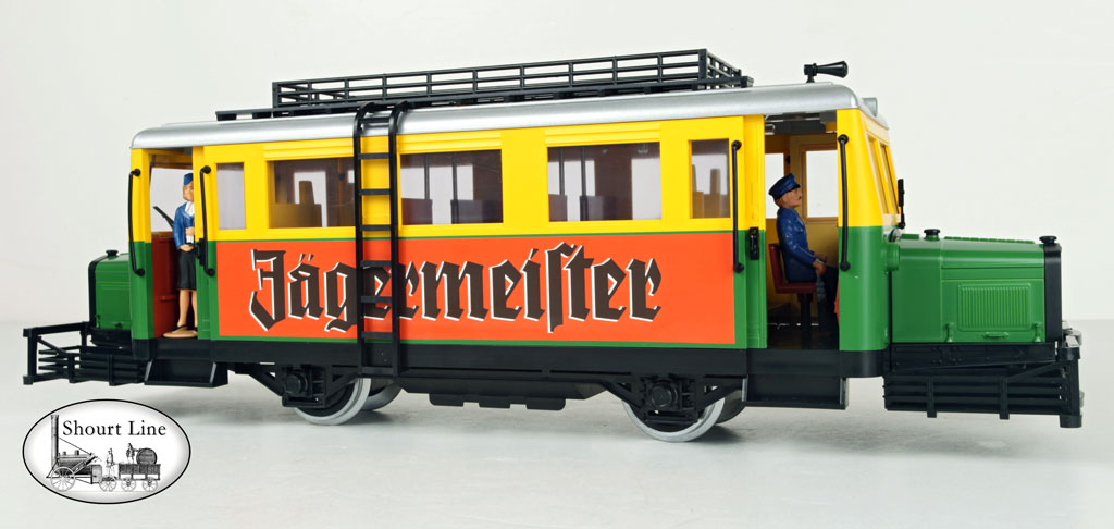 G Scale LGB 21660 Wismarer Jagermeister Pignose Railbus German Made only in 1998 NEW