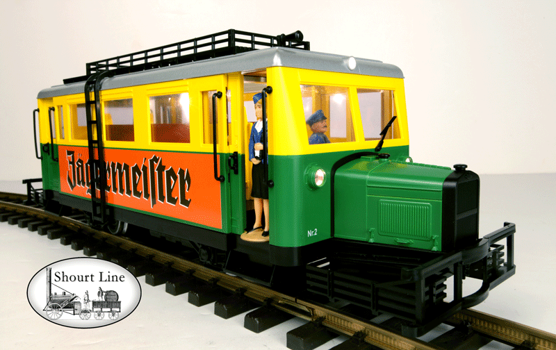 G Scale LGB 21660 Wismarer Jagermeister Pignose Railbus German Made only in 1998 NEW