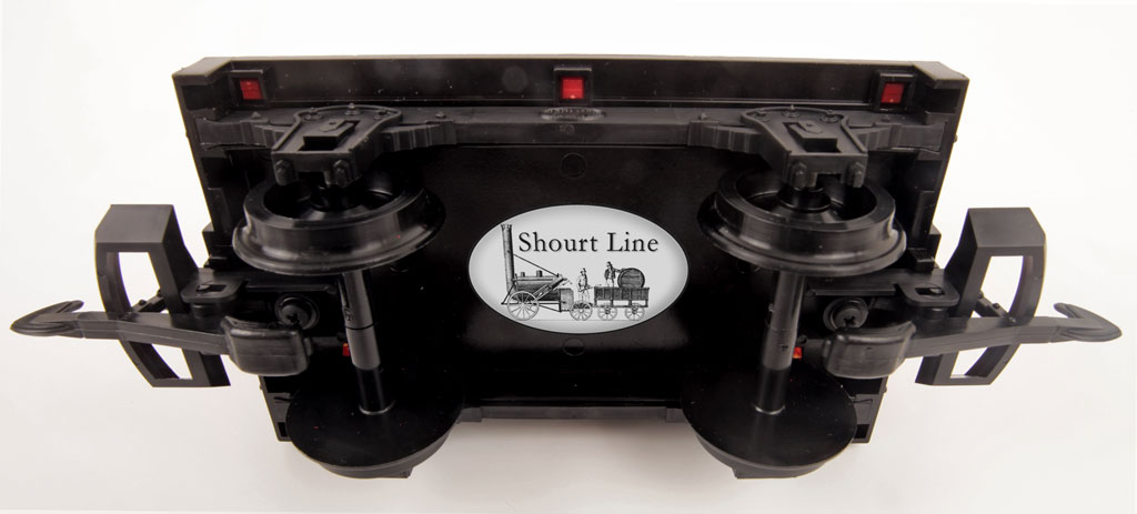 HLW 15030 M&T Custom Red Mini Tanker 4 wheel Tank Car Coke® Polar Bear Graphics