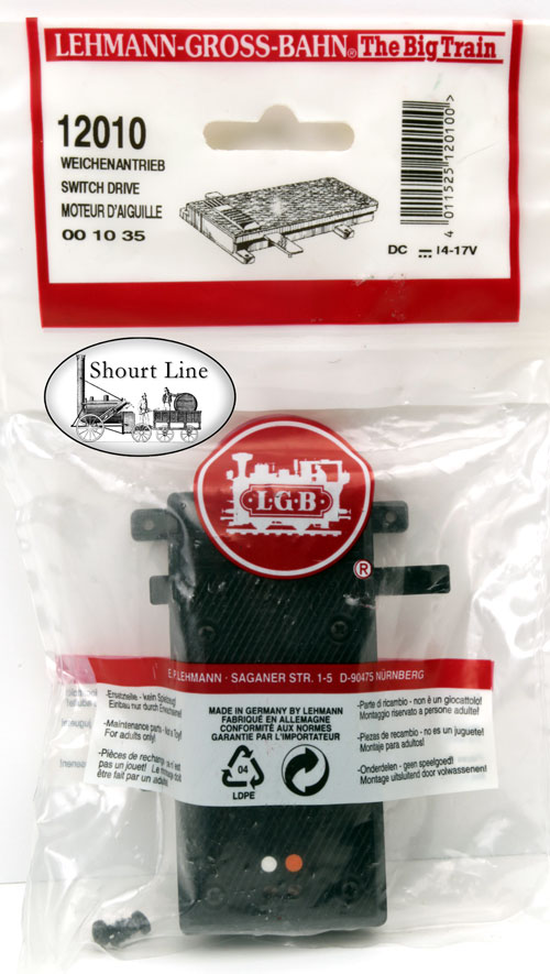 G Scale LGB 12010 EPL Switch Drive Motor NEW