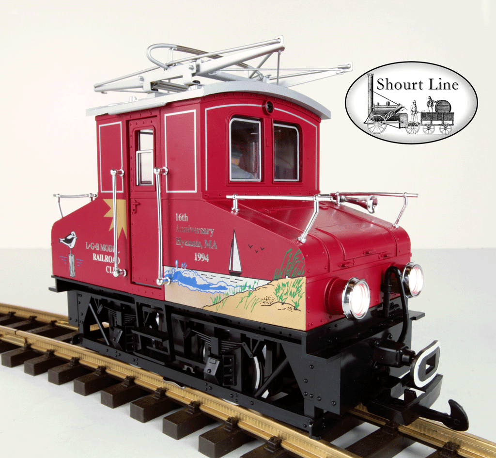 LGB 20301 Steeple cab - YouTube