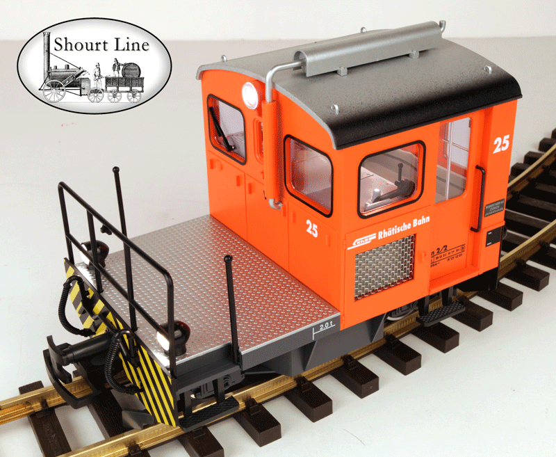 Shourt Line - Soft Works Ltd. - Products - G Scale LGB