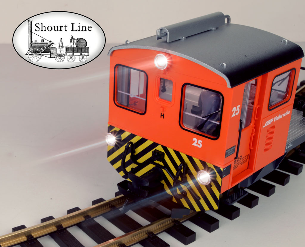 Shourt Line - Soft Works Ltd. - Products - G Scale LGB