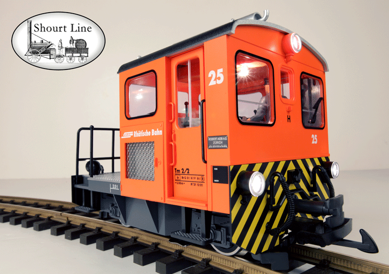 Shourt Line - Soft Works Ltd. - Products - G Scale LGB