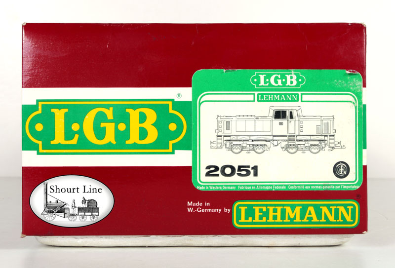 G Scale LGB 2051 G Scale German Federal Railway Series 251 Red Diesel Loco NEW