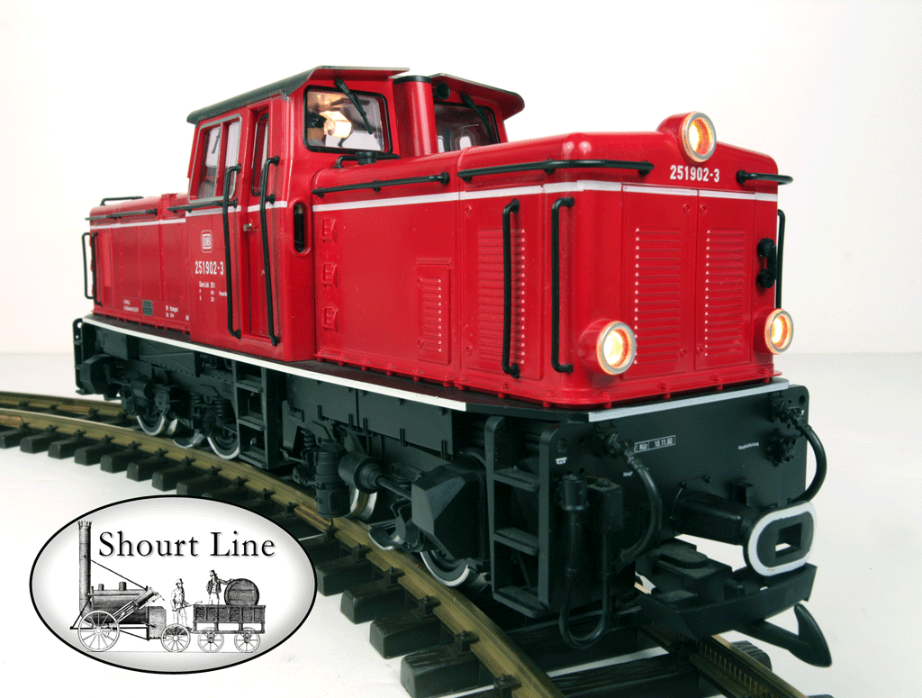 Shourt Line - Soft Works Ltd. - Products - G Scale LGB 2051
