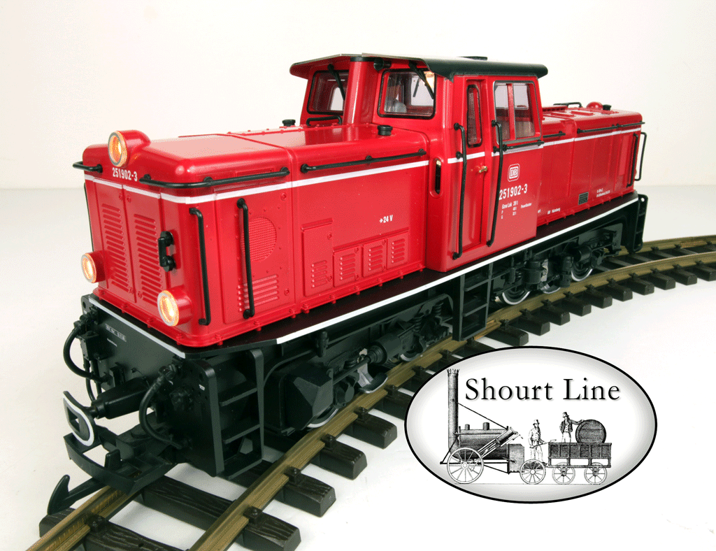Shourt Line - Soft Works Ltd. - Products - G Scale LGB 2051