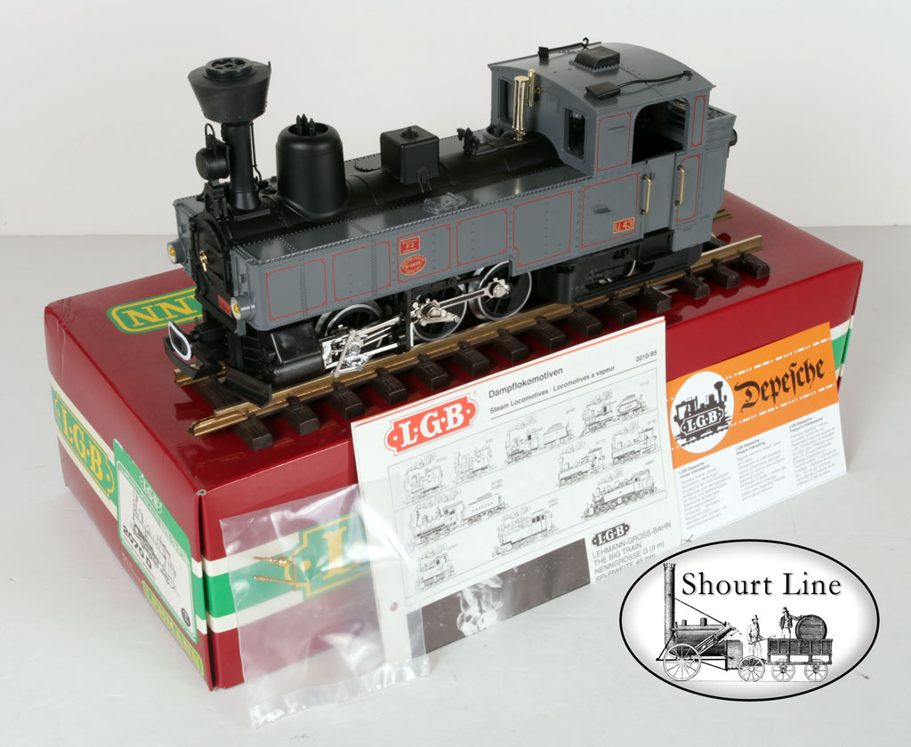LGB 20277 REA G Gauge Orient Express Steam Passenger Set EX/Box – Trainz
