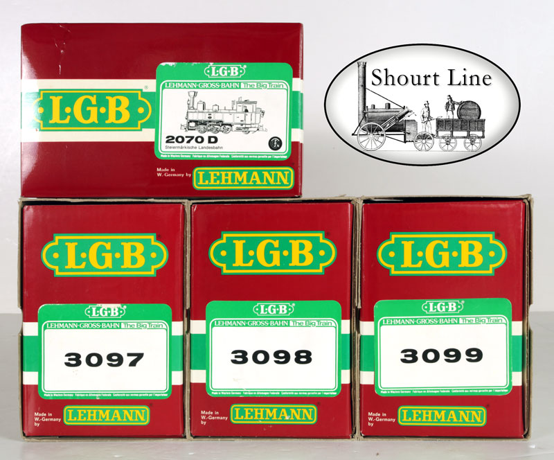 G Scale LGB 2070D U43 0-6-2 Orient Express Loco w Lights, Smoker, Working Cab & Boiler Doors