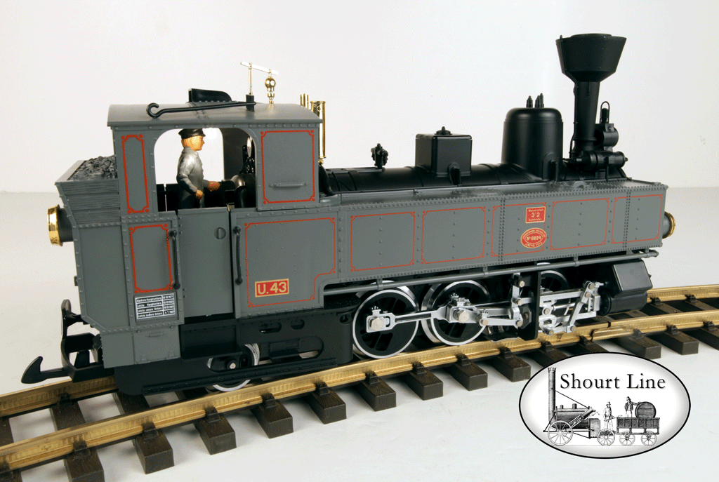 Shourt Line - Soft Works Ltd. - Products - G Scale LGB 2070D