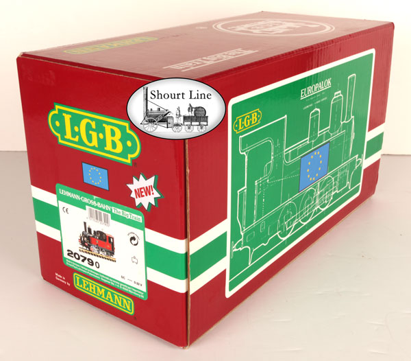 G Scale LGB 20790 Red Corpet-Louvet 0-4-2 Steam Locomotive No. 36