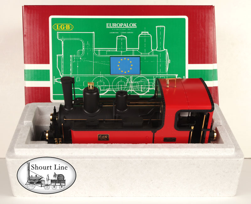 G Scale LGB 20790 Red Corpet-Louvet 0-4-2 Steam Locomotive No. 36