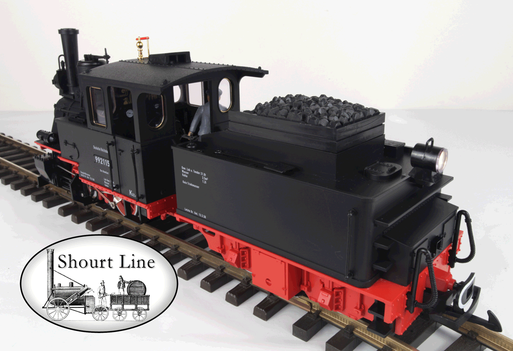 LGB 21151 RD BR 99-211 0-4-0 Steam Locomotive
