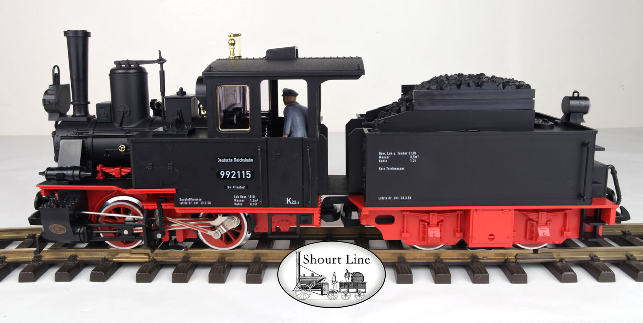 LGB 21151 RD BR 99-211 0-4-0 Steam Locomotive