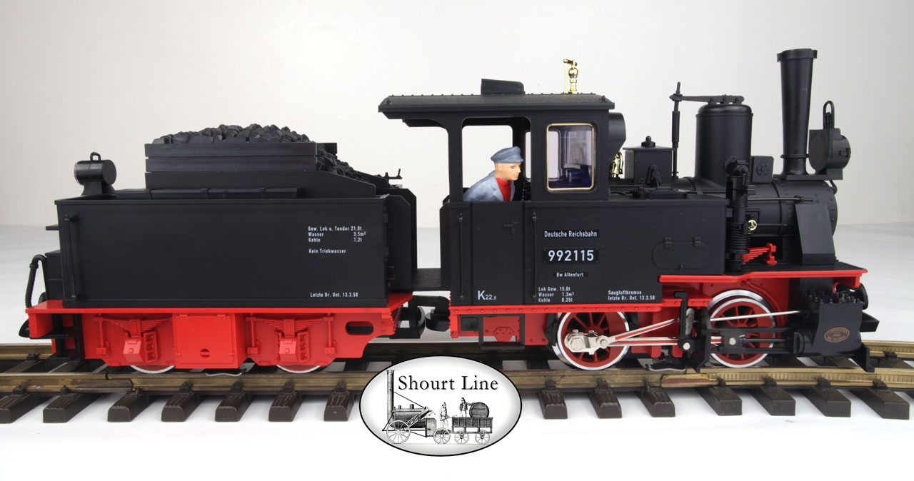 LGB 21151 RD BR 99-211 0-4-0 Steam Locomotive
