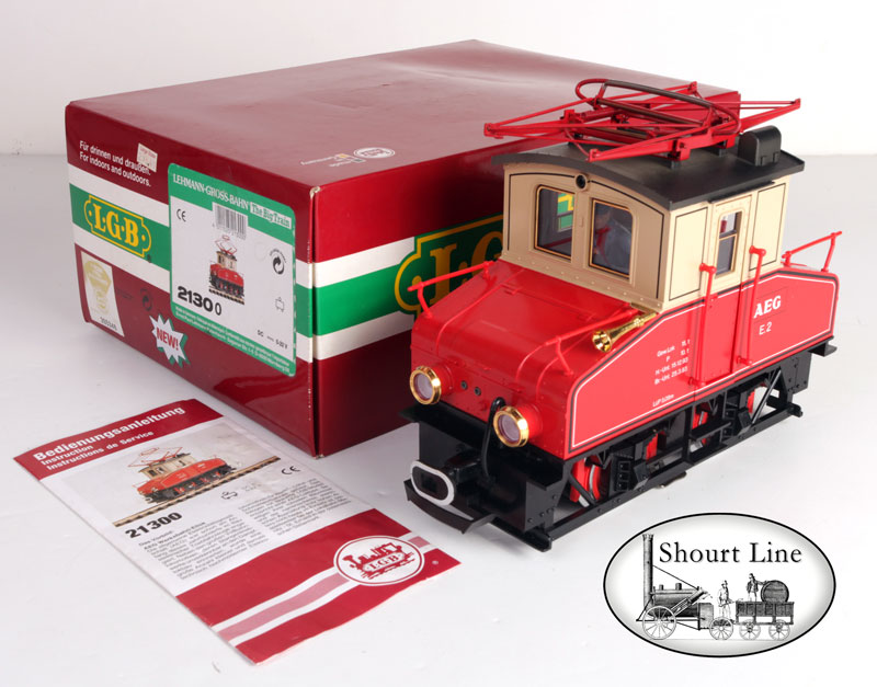 G Scale LGB 21300 AEG E Lok E.2 AEG Electric Loco Made In Germany