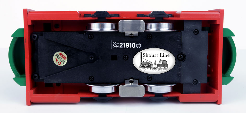 LGB 21910 Open Field Locomotive NEW bottom view