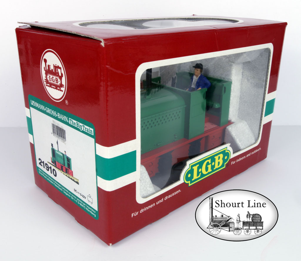 LGB 21910 Open Field Locomotive NEW box