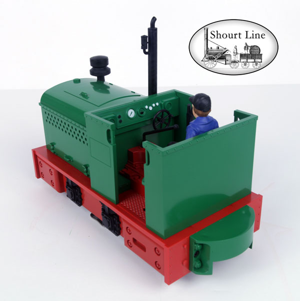 LGB 21910 Open Field Locomotive NEW DCC Ready rear left top view