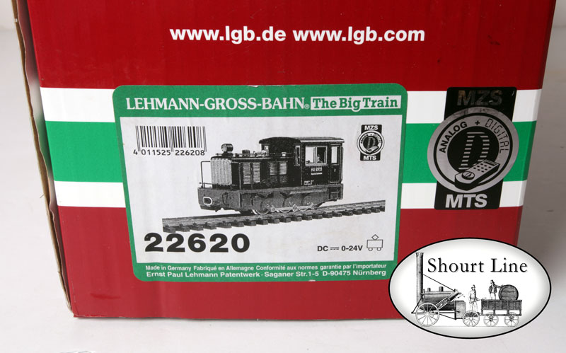 Shourt Line - Soft Works Ltd. - Products - EBAY LGB 22620 DR Diesel Loco Kö  6503 MTS-DCC Decoder Lights NEW in box