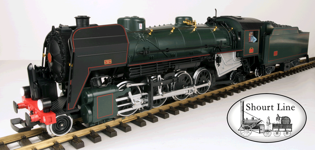LGB 22871 SNCF 141R 640 French Green Mikado Steam Locomotive Smoke Lights NEW