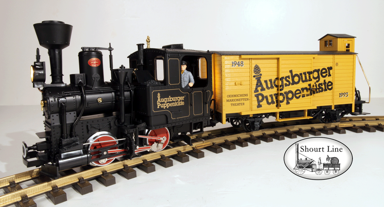 Shourt Line - Soft Works Ltd. - Products - G Scale LGB 25201