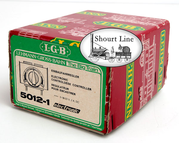 G Scale LGB 5012-1 Electronic Speed Controller 2000ma New