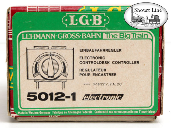 G Scale LGB 5012-1 Electronic Speed Controller 2000ma New