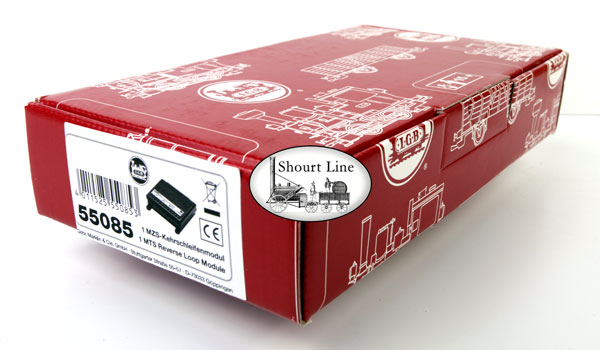 G Scale LGB 55085 DC DCC MTS Reverse Loop Module w Isolation Rail Parts