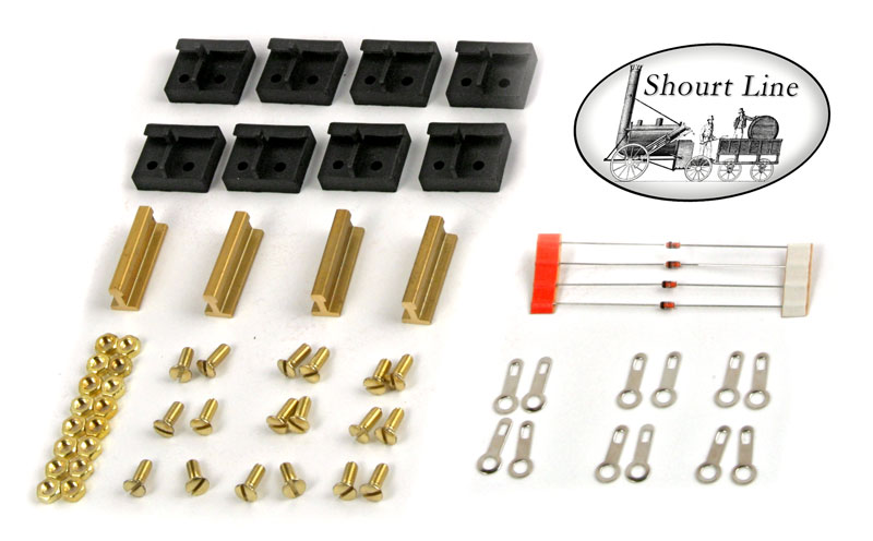 G Scale LGB 55085 DC DCC MTS Reverse Loop Module w Isolation Rail Parts
