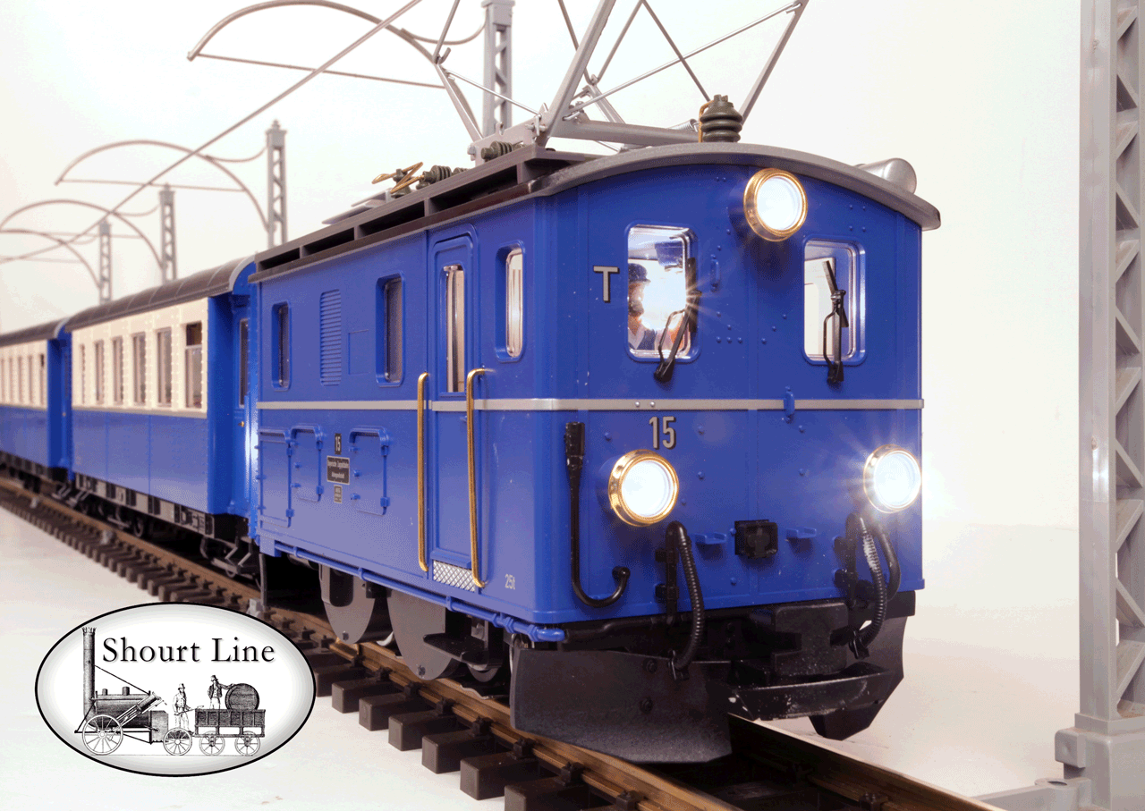 Shourt Line - Soft Works Ltd. - Products - LGB 70246 G Scale