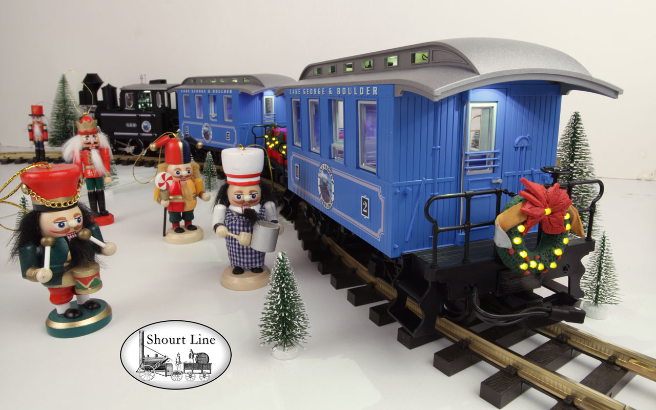 Lgb christmas train starter set new arrivals
