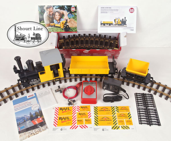 LGB 72503 Construction Site Train Starter Set - All parts and documents