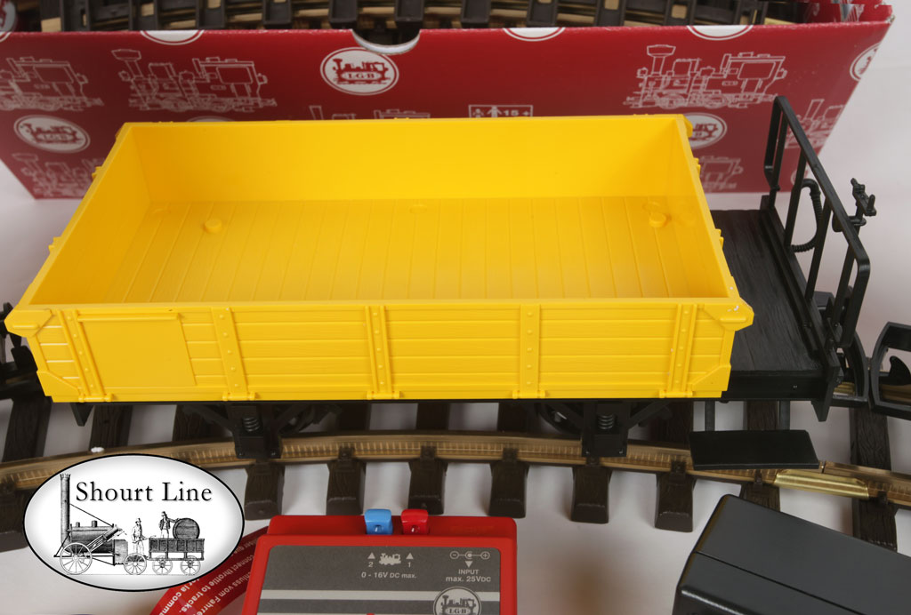LGB 72503 Construction Site Train Starter Set