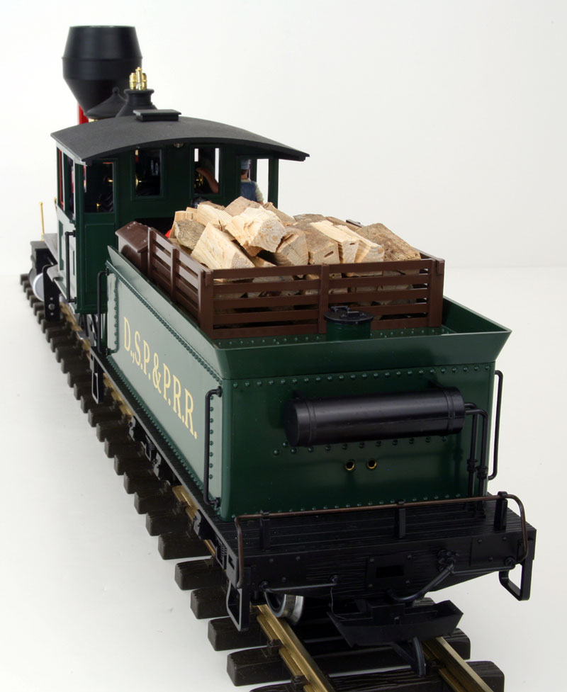 LGB 2018D D.S.P.&P.R.R Mogul Steam Locomotive & Tender NIB