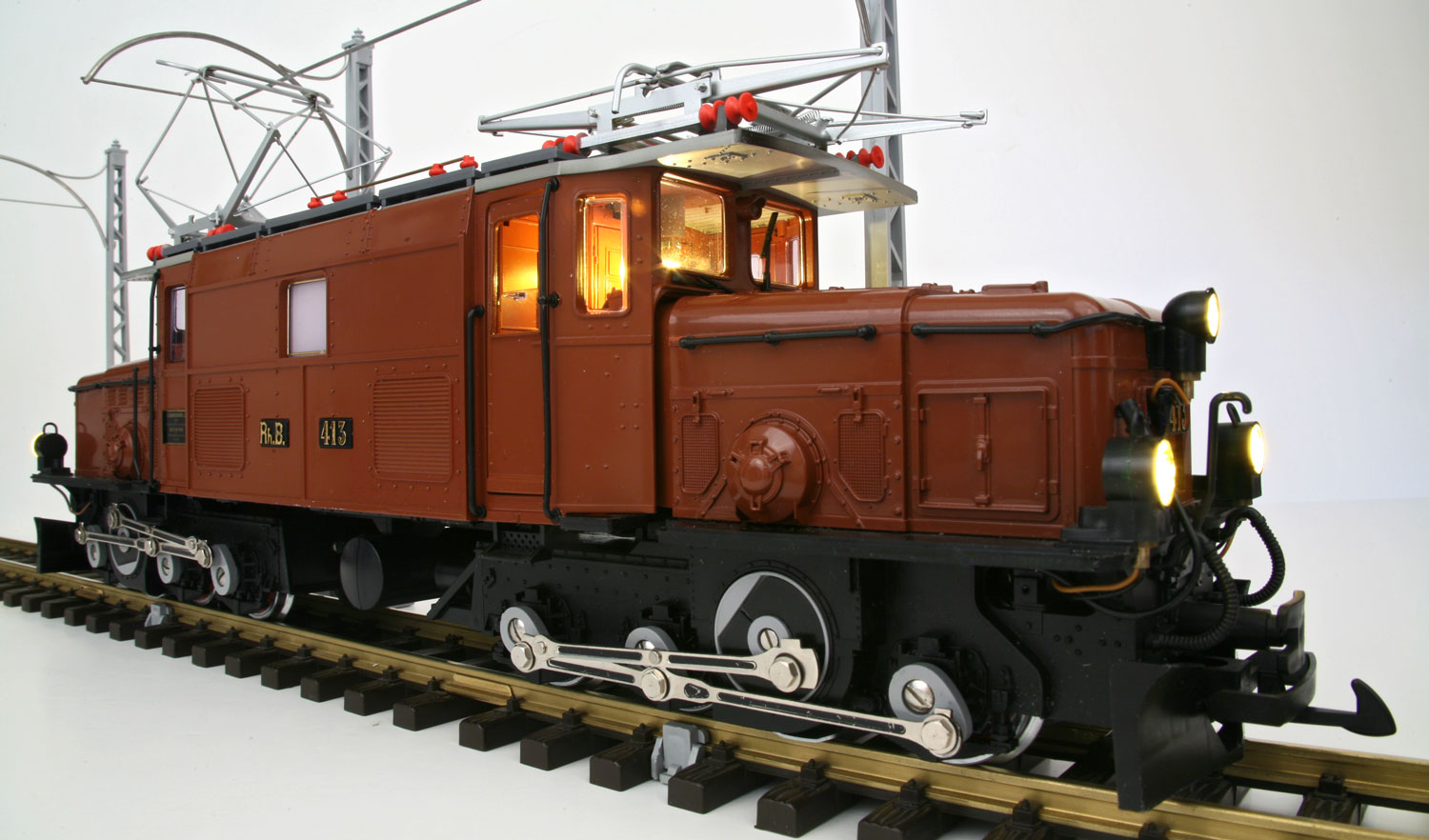 Shourt Line - Soft Works Ltd. - Products - LGB 2040 Rhb Ge 6