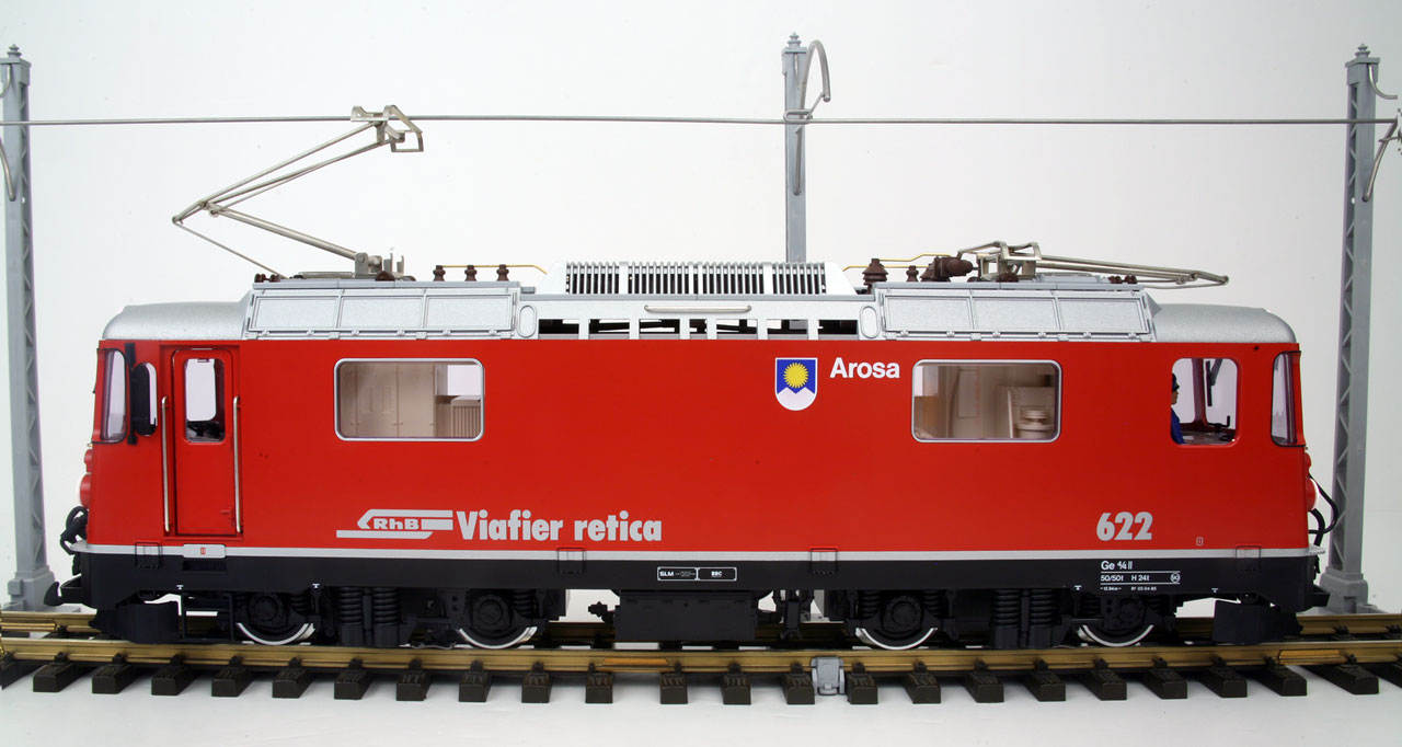 LGB 2043 RhB Arosa Electric Locomotive