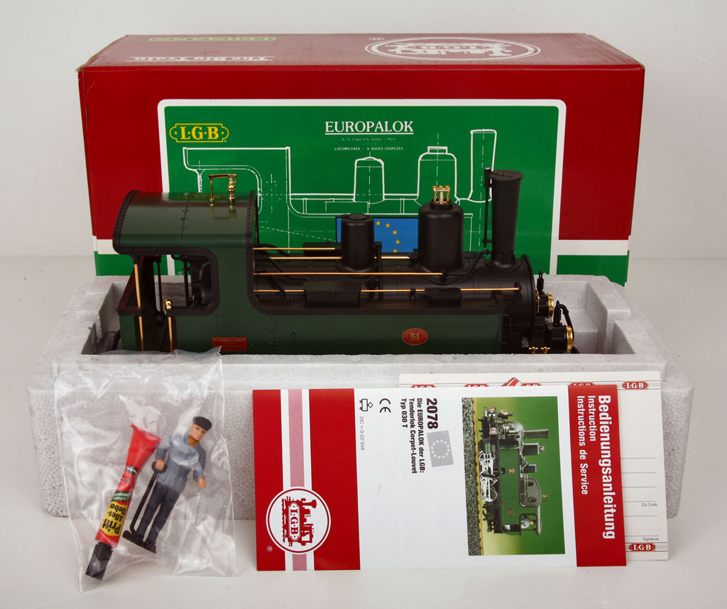 G Scale Corpet-Louvet Steam Locomotive No. 51
