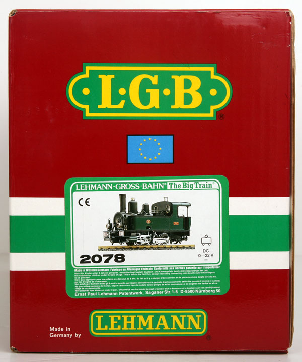 G Scale Corpet-Louvet Steam Locomotive No. 51