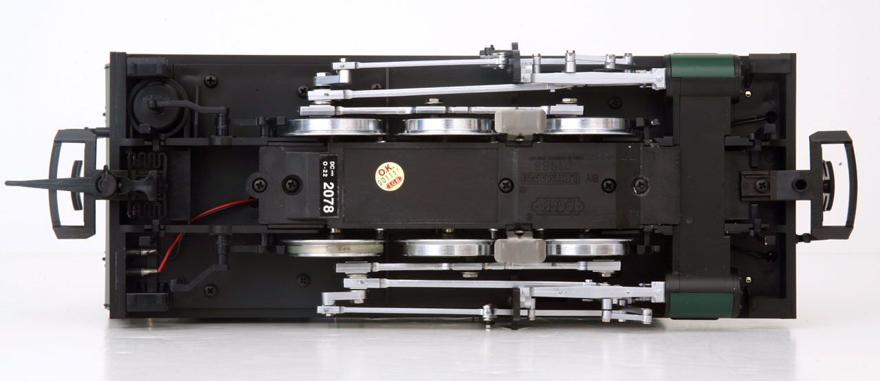 G Scale Corpet-Louvet Steam Locomotive No. 51