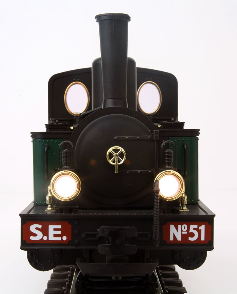G Scale Corpet-Louvet Steam Locomotive No. 51