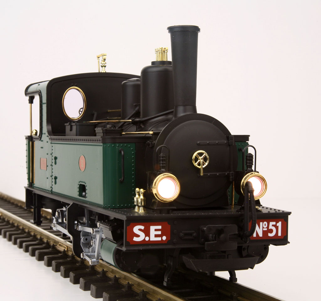 G Scale Corpet-Louvet Steam Locomotive No. 51