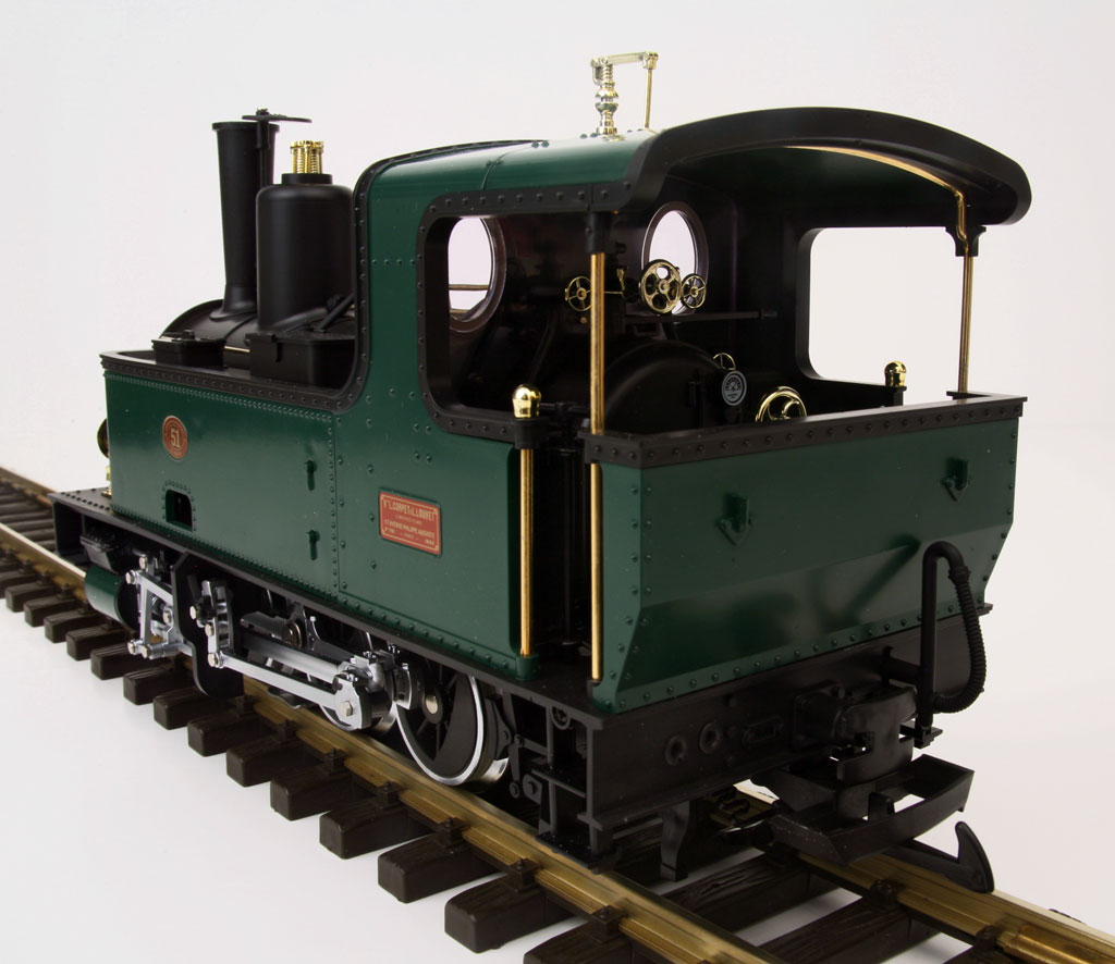 G Scale Corpet-Louvet Steam Locomotive No. 51