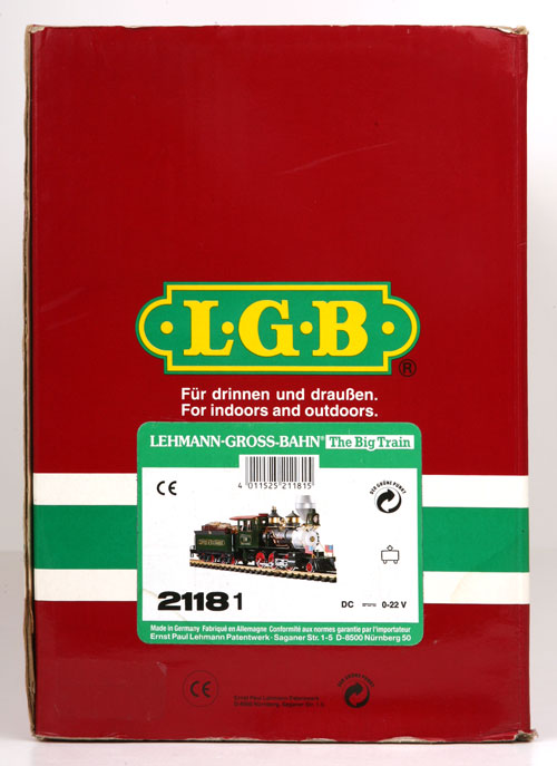LGB 21181 Denver and Rio Grande Steam Locomotive & Tender