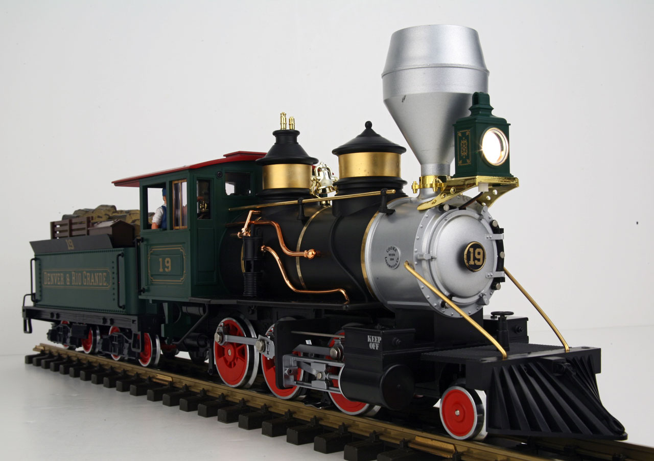 LGB 21181 Denver and Rio Grande Steam Locomotive & Tender