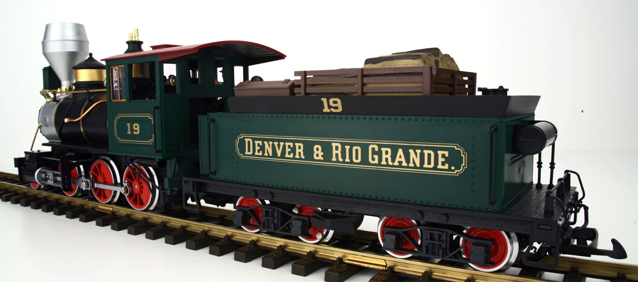 LGB 21181 Denver and Rio Grande Steam Locomotive & Tender