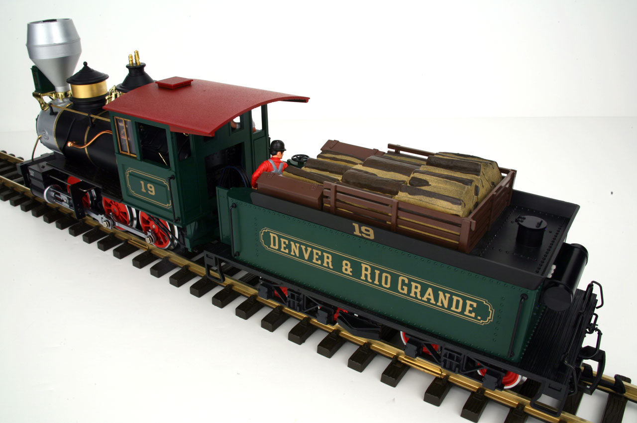 LGB 21181 Denver and Rio Grande Steam Locomotive & Tender