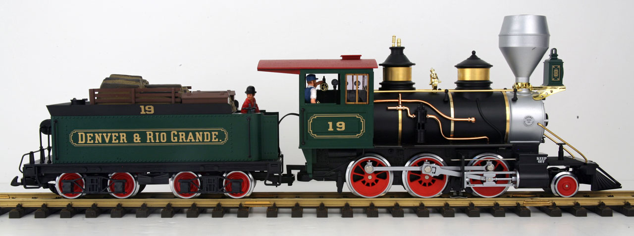 LGB 21181 Denver and Rio Grande Steam Locomotive & Tender