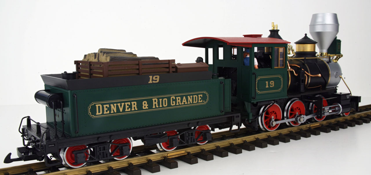 LGB 21181 Denver and Rio Grande Steam Locomotive & Tender